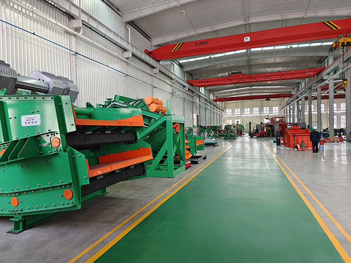 組裝設(shè)備車間