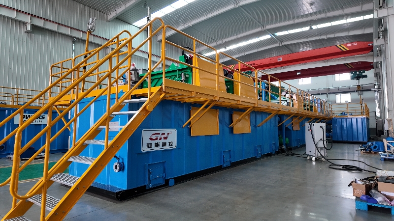 2025.05.15 750HP Solids Control System