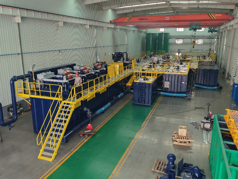 2025.05.29 Drilling Rig Mud Tank