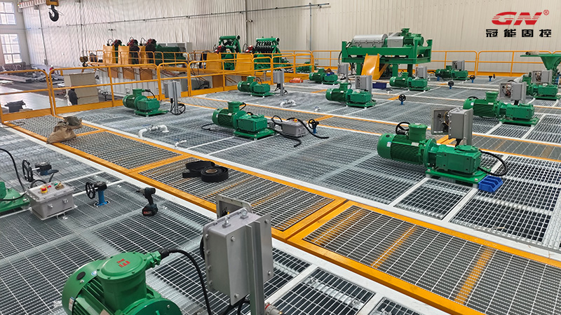 石油鉆井固控系統(tǒng)設備